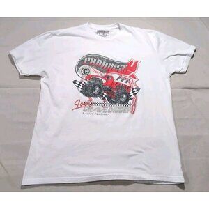 Paradise Lost Grave Digger Racing Company Monster Truck Men's T-Shirt